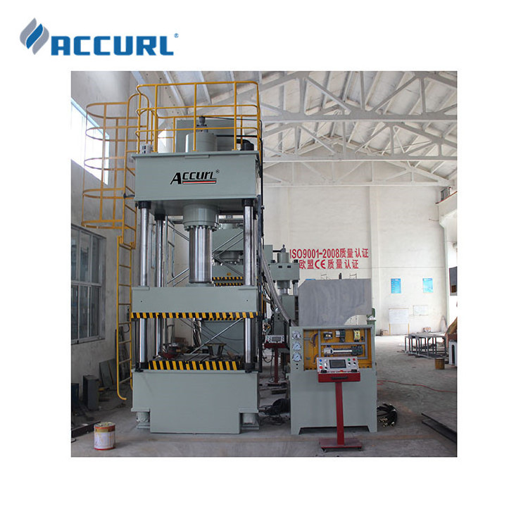 Accurl Factory Direct High Quality metal door stamping press machine with wholesale price