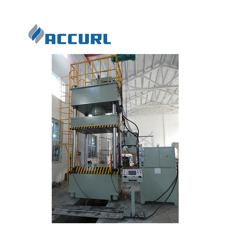 Accurl Factory Direct High Quality metal door stamping press machine with wholesale price