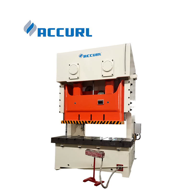 Accurl160ton c frame double crank Power Press   Door Hinge Making Machine line press machine