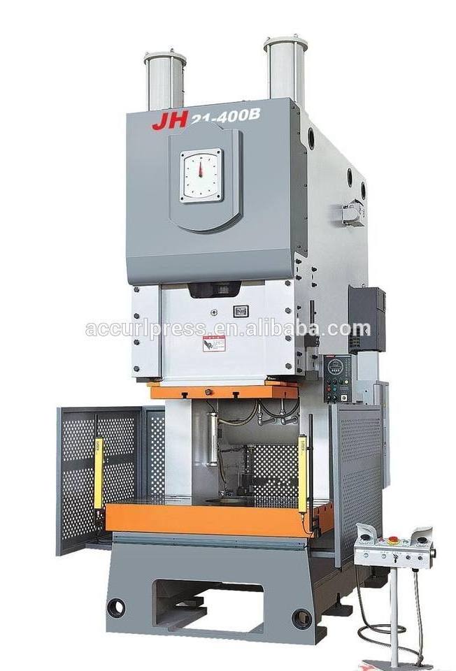 JH21 Series cnc punching machine Clutch High Performance Punch press machine coin stamping machine