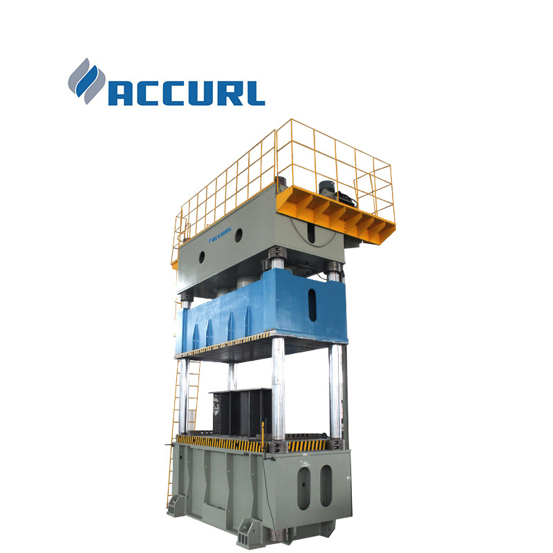 Four column Hydraulic Press machine 1200 Ton professional manufacture large electric servo hydraulic press