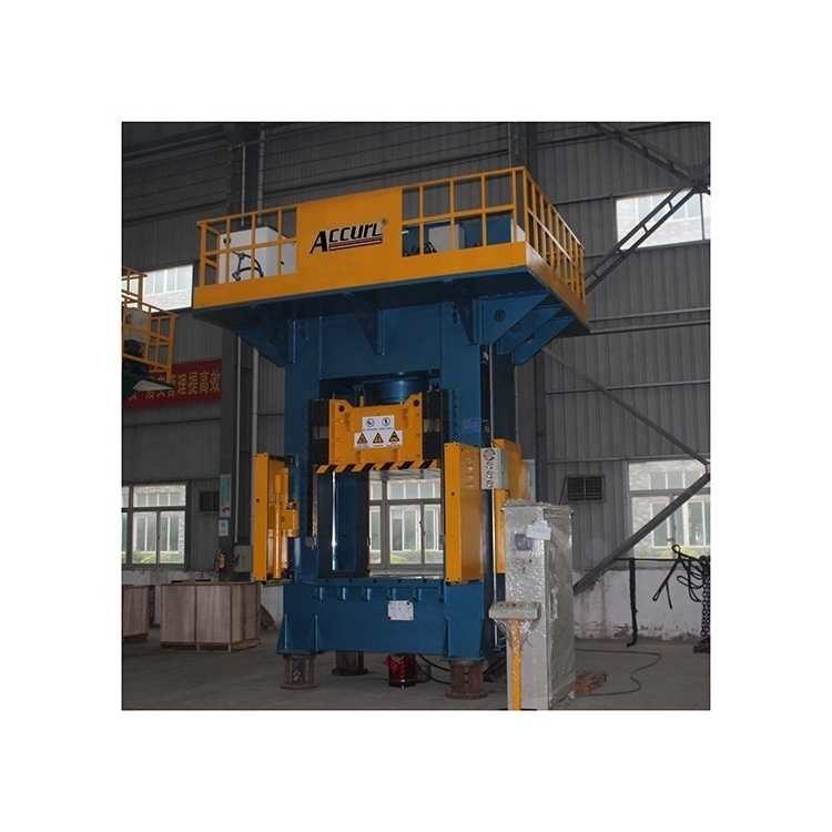 Accurl 800T Industrial Vertical H Frame Blacksmith Friction Forging Hydraulic Forging Press