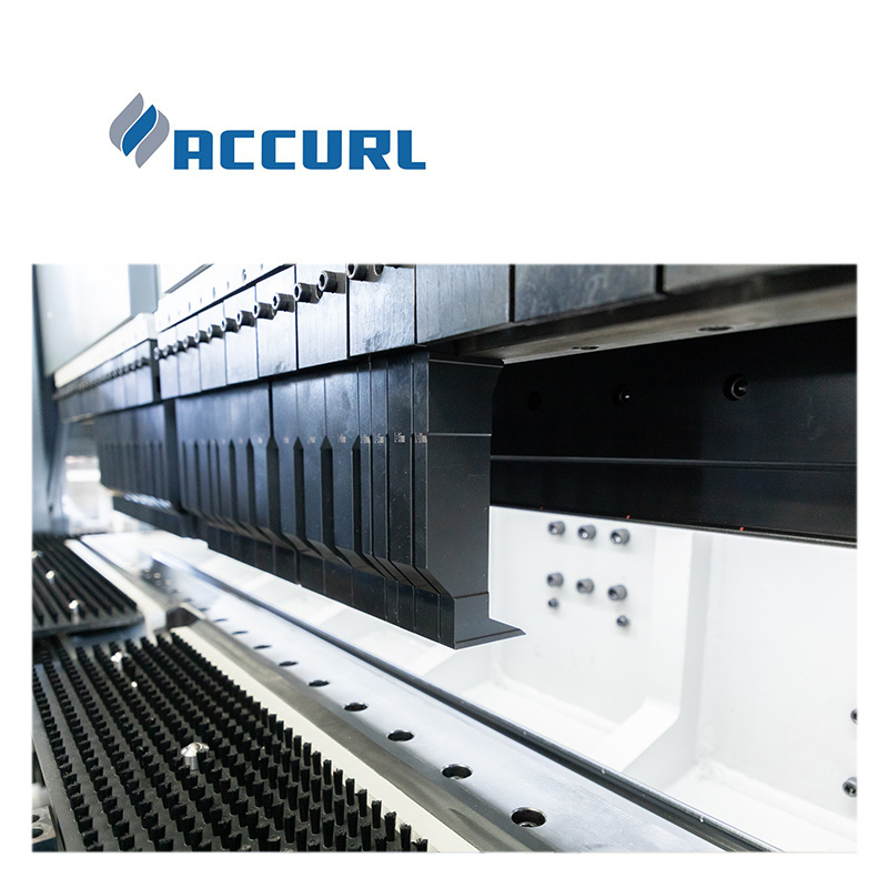 ACCURL Automatic bending center cnc panel bender machine for sheet metal production