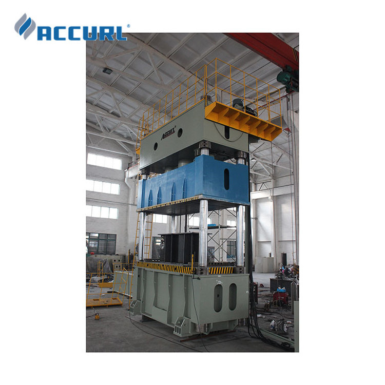 400 ton stainless steel water tank drawing hydraulic press for skin deep drawing press machine