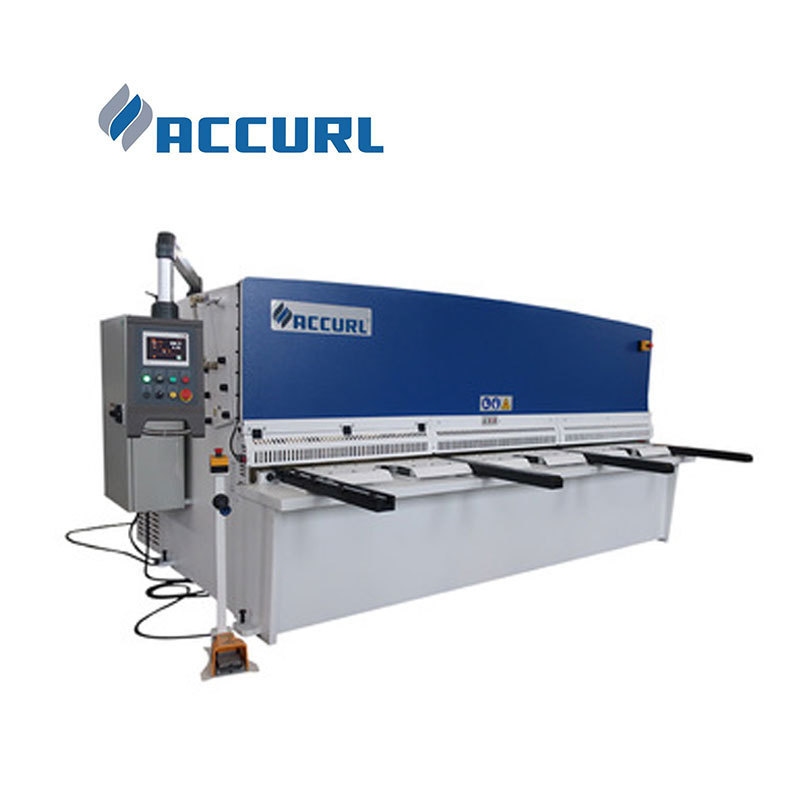 ACCURL MS7-4x4000 hydraulic swing beam shear,sheet cutting machine