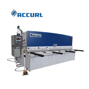 ACCURL MS7-4x4000 hydraulic swing beam shear,sheet cutting machine