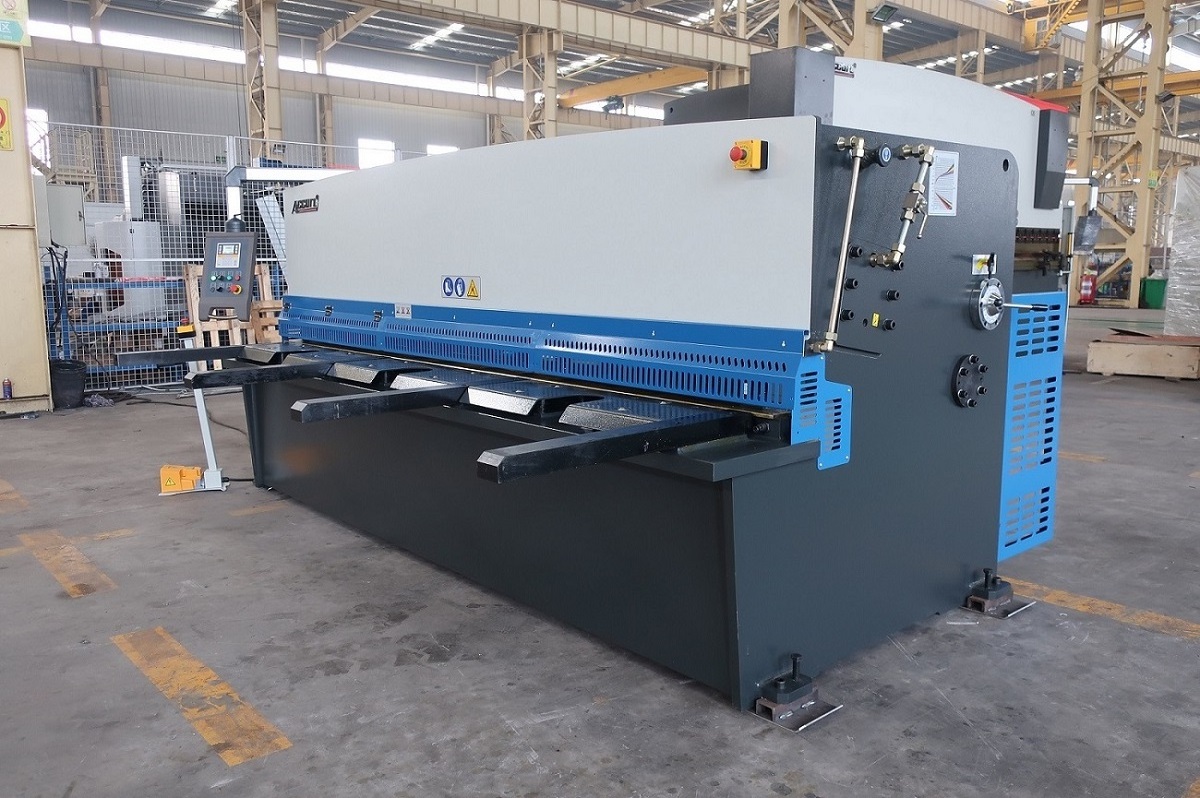 ACCURL MS7-4x4000 hydraulic swing beam shear,sheet cutting machine