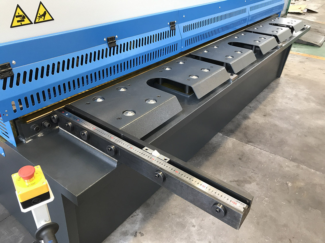 ACCURL MS7-4x4000 hydraulic swing beam shear,sheet cutting machine