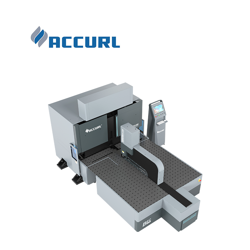 ACCURL CNC PANEL BENDER Automatic Panel Bender Sheet Metal Servo Bending Machine for Metal Plate Folding