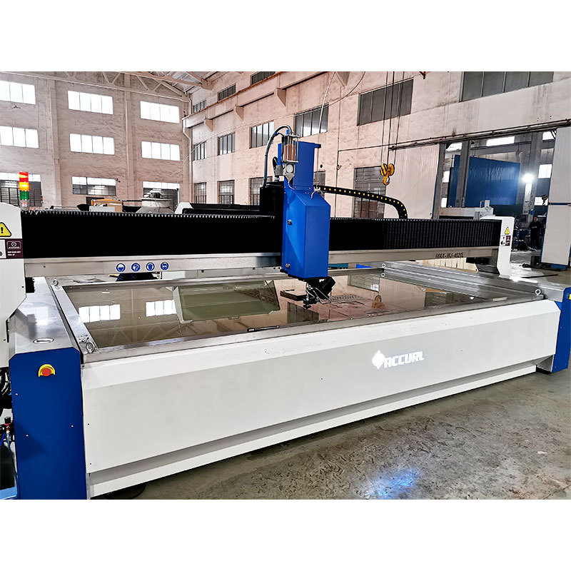 ACCURL CNC water jet cutting machine 5 axis discount cheap prices waterjet cutter manufacturer waterjet cnc cutting machine