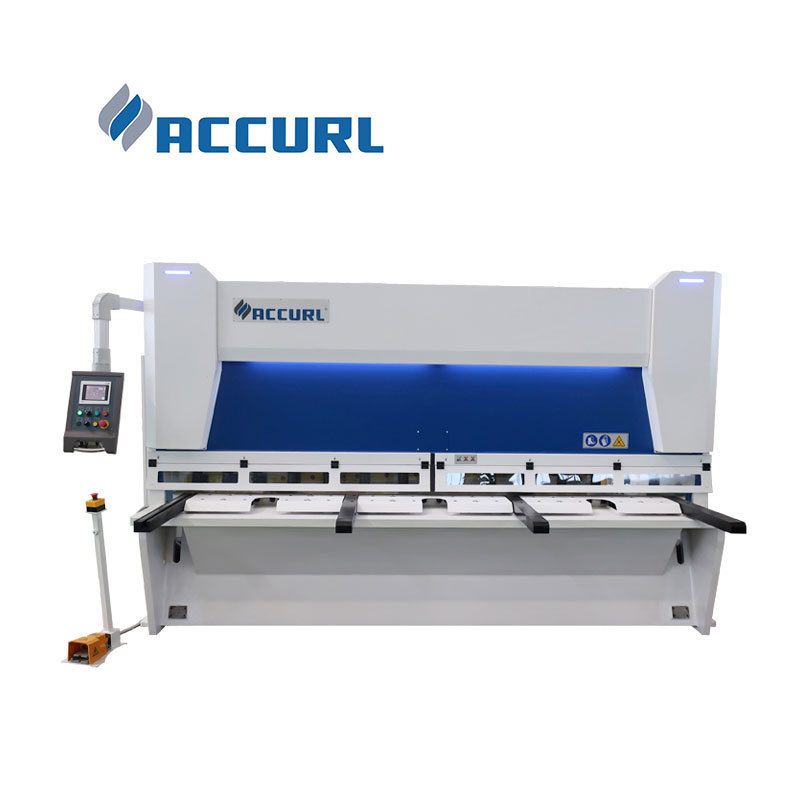 ACCURL High quality  8mm *8000mm hydraulic guillotine sheet metal shearing machine price