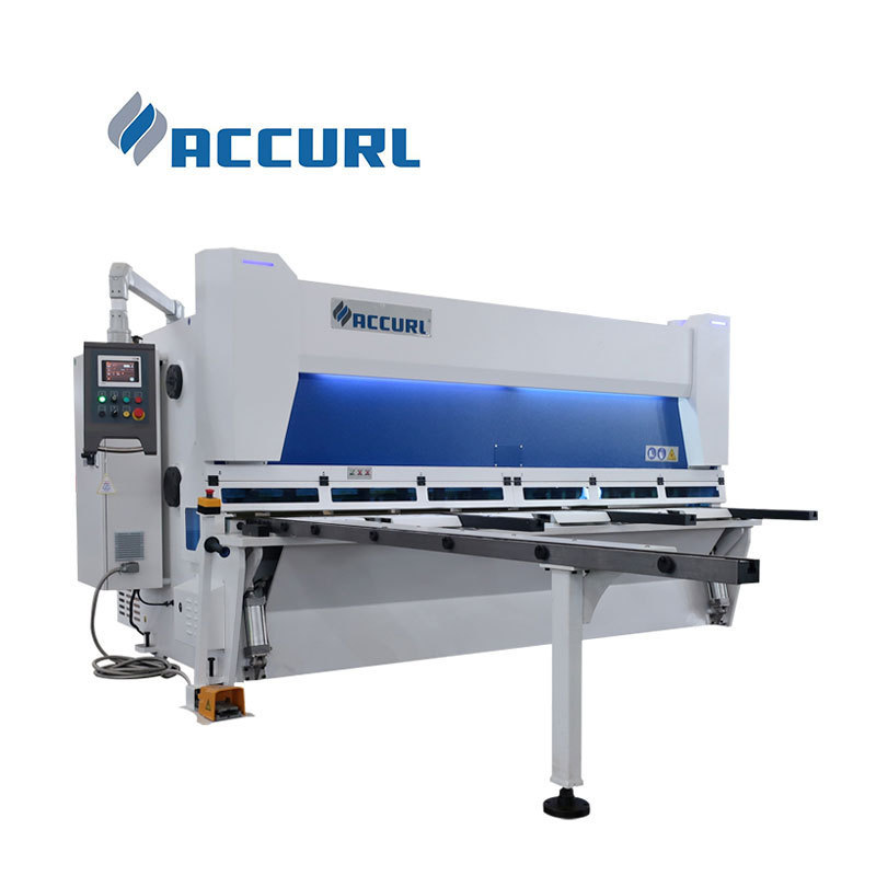 ACCURL High quality  8mm *8000mm hydraulic guillotine sheet metal shearing machine price