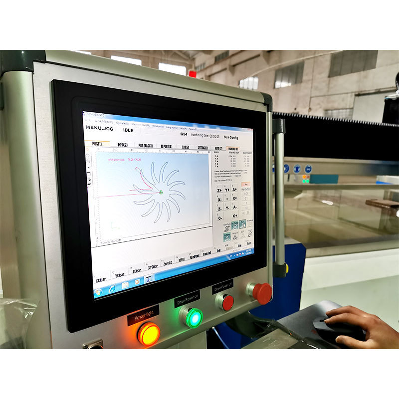 ACCURL CNC water jet cutting machine 5 axis discount cheap prices waterjet cutter manufacturer waterjet cnc cutting machine