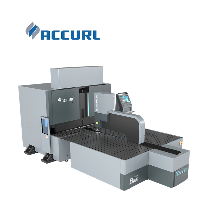 ACCURL CNC PANEL BENDER Automatic Panel Bender Sheet Metal Servo Bending Machine for Metal Plate Folding