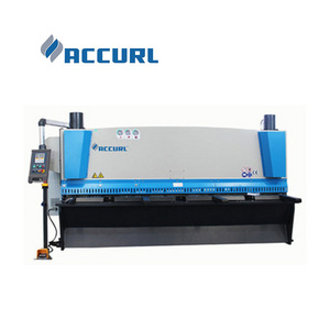 Accurl Hydraulic sheet Metal Ironworker Shearing Machine QC11Y-6*3200