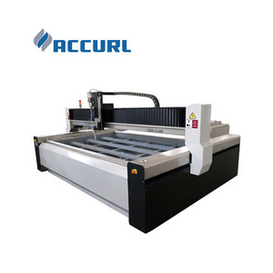 ACCURL 5 Axis 3D Waterjet machine 1530 CNC Water jet Cutting machine for marble granite glass cutting water jet cutter