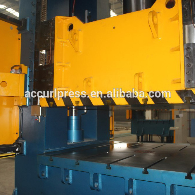 Deep Drawing Hydraulic Press H Frame Hydraulic Press Competitive Price 3 Years Servo 1000 Hot Product 120 Tons 1500x500mm