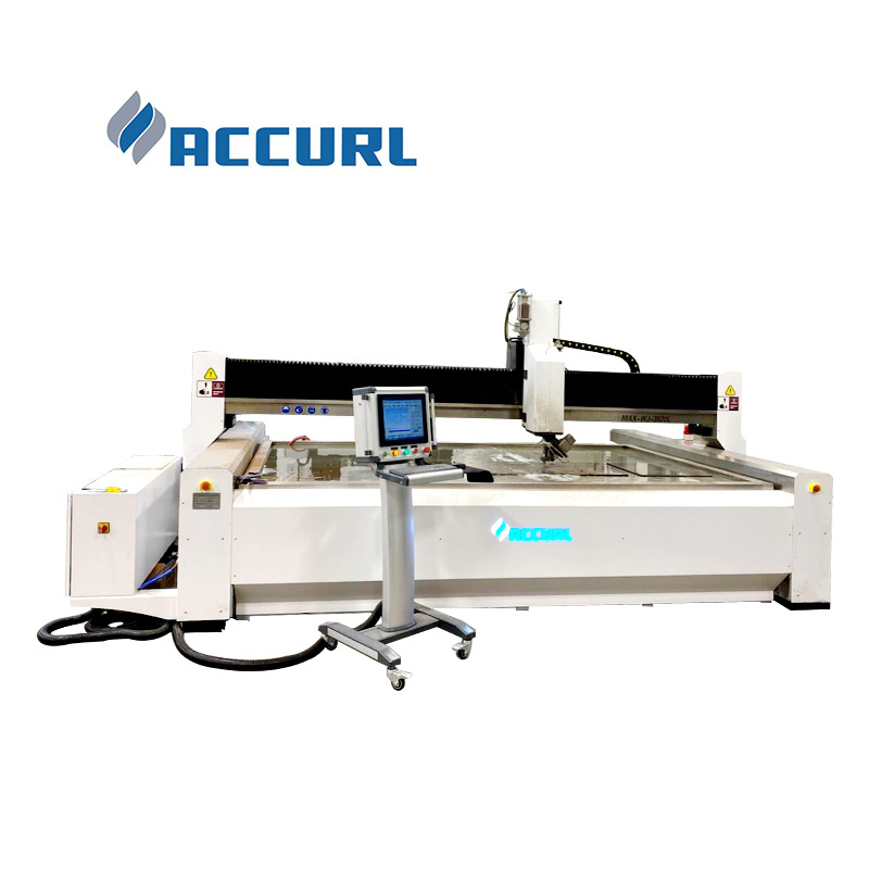 ACCURL CNC water jet cutting machine 5 axis discount cheap prices waterjet cutter manufacturer waterjet cnc cutting machine