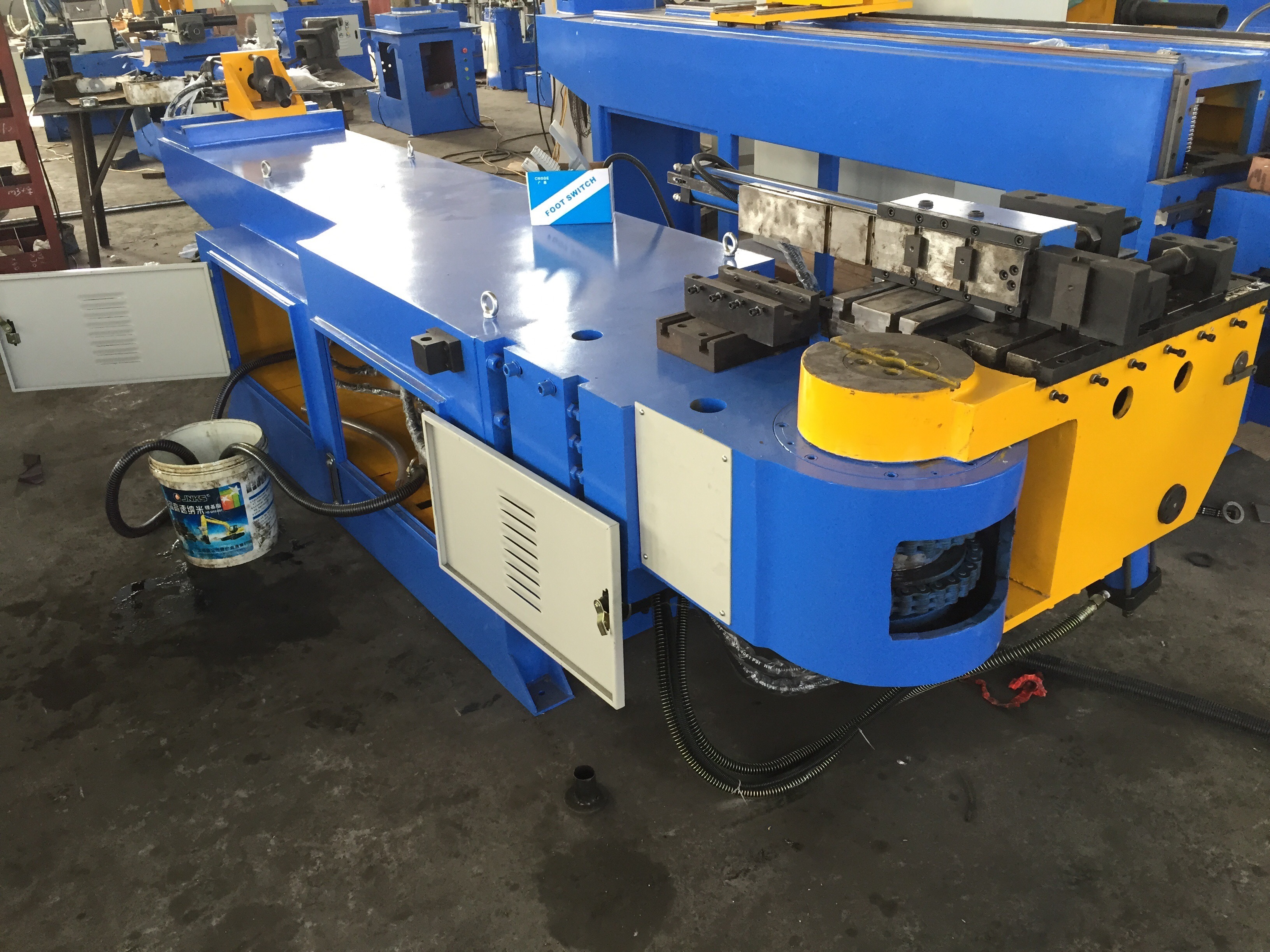 High speed Accurl 129NC bending machines tube bender Powerful hydraulic tube clamping for improved bending quality