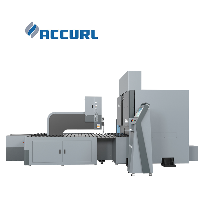 ACCURL CNC PANEL BENDER Automatic Panel Bender Sheet Metal Servo Bending Machine for Metal Plate Folding