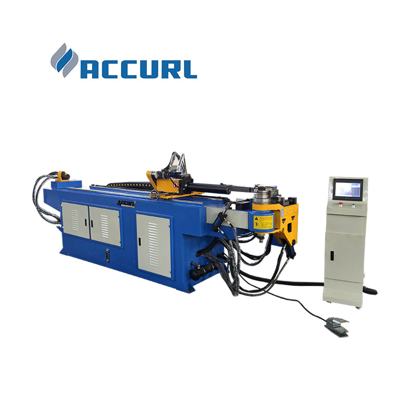 High speed Accurl 129NC bending machines tube bender Powerful hydraulic tube clamping for improved bending quality