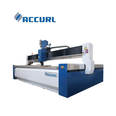 ACCURL 2023 Hot sale water jet marble cutter with high pressure cnc 5axis waterjet cutting machine