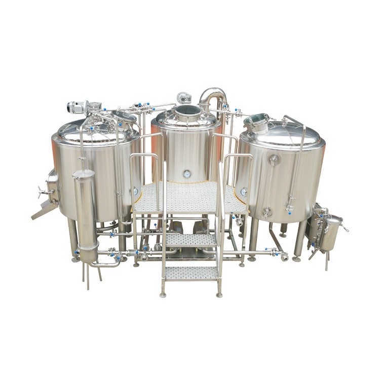 Promote sale price 500 liters brewery with beer fermenter full set brewing system