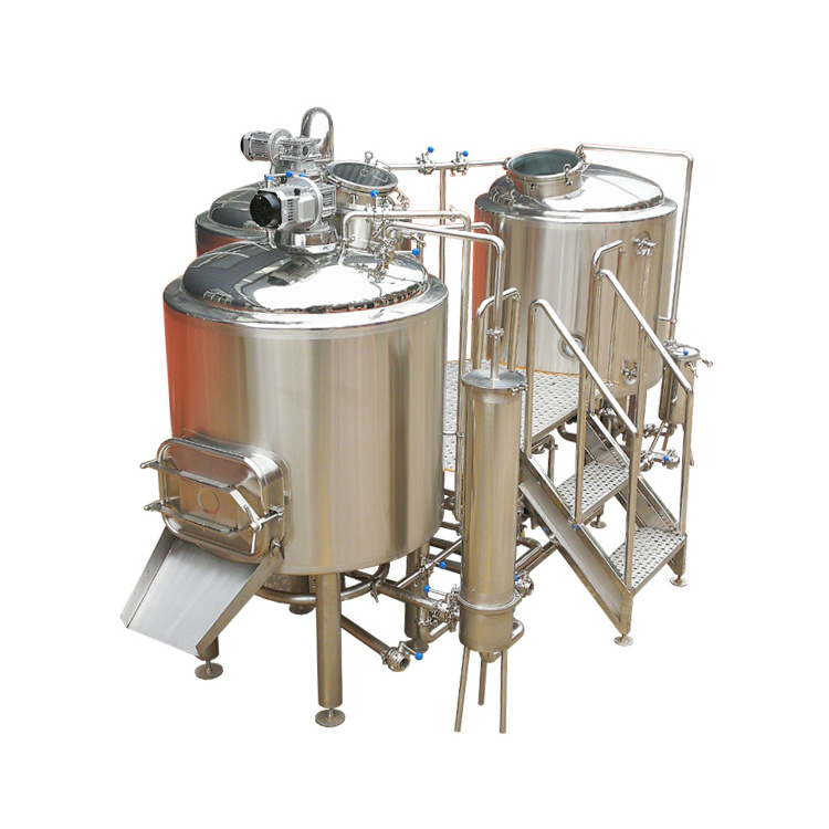 Promote sale price 500 liters brewery with beer fermenter full set brewing system