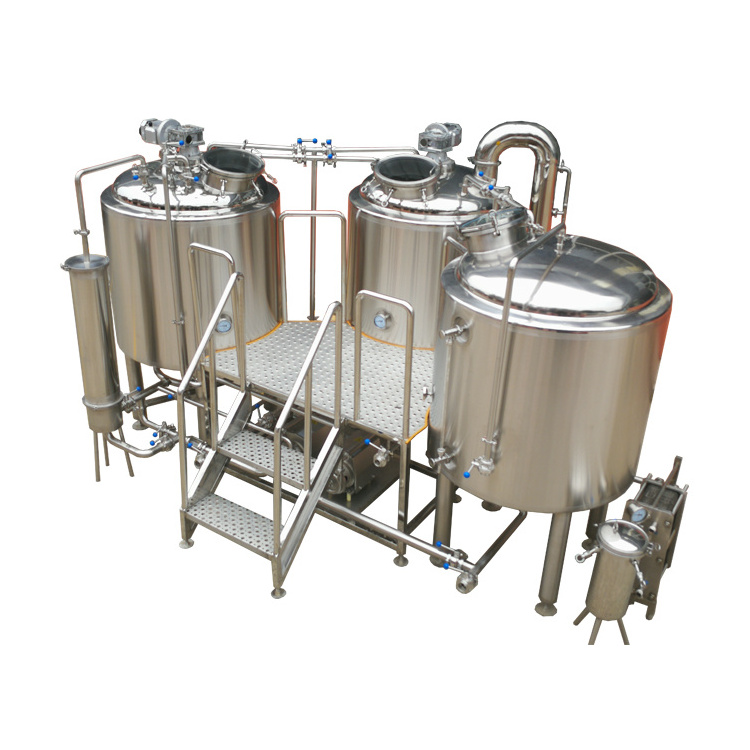 Promote sale price 500 liters brewery with beer fermenter full set brewing system