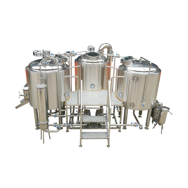 Promote sale price 500 liters brewery with beer fermenter full set brewing system