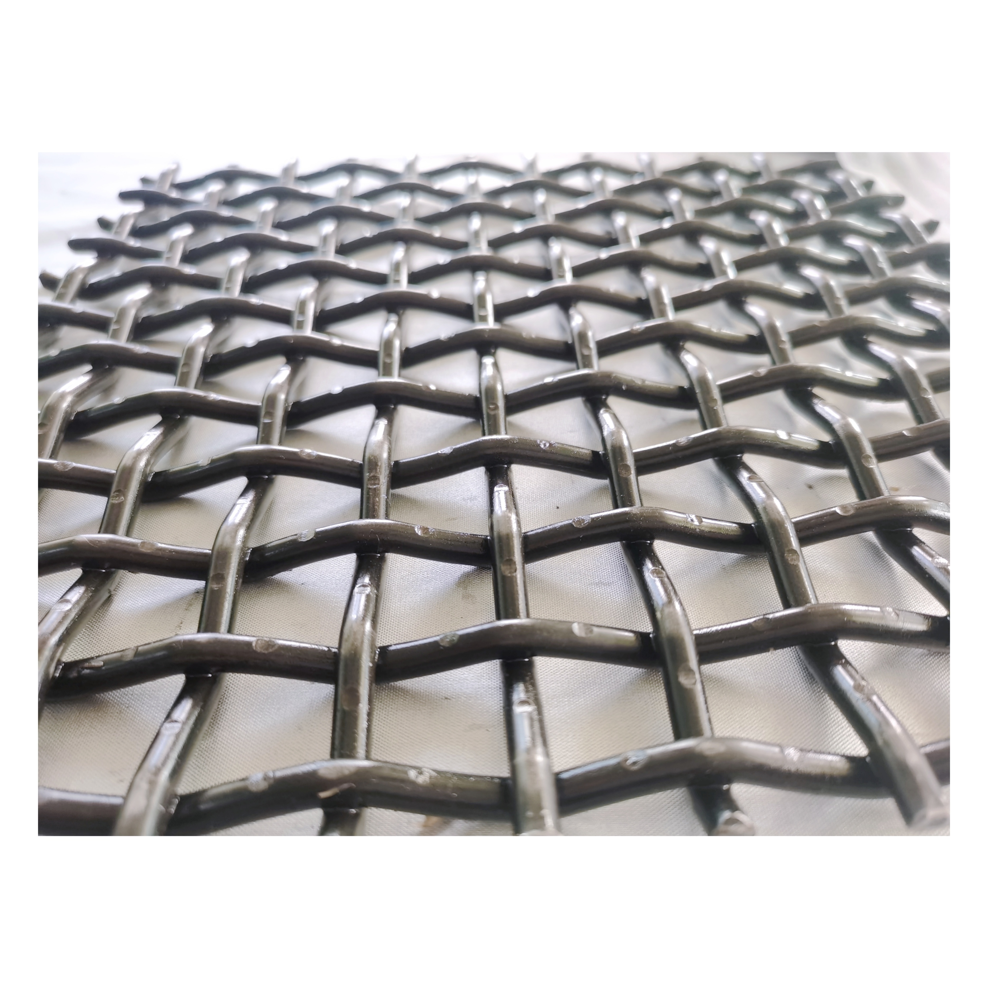 Mesh Screen Woven Cutting Vibrating Screen for Filter High Carbon Steel Wire Stainless Steel Wire Cloth