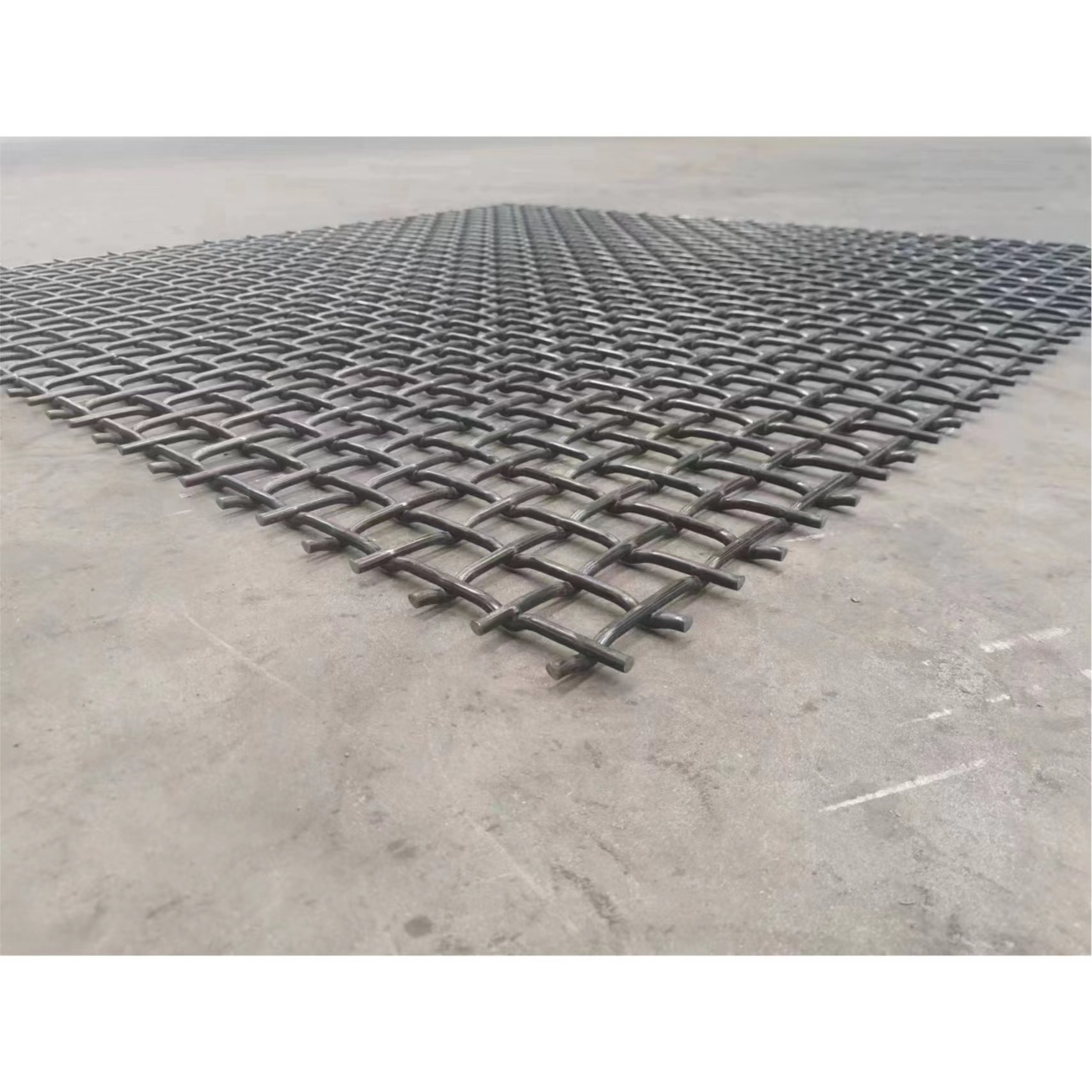 Mesh Screen Woven Cutting Vibrating Screen for Filter High Carbon Steel Wire Stainless Steel Wire Cloth