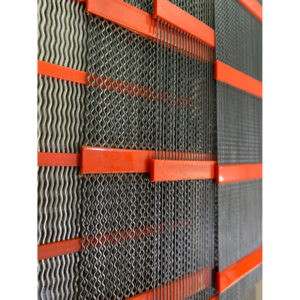 65Mn Crimped Woven Mesh Quarry Screen Mesh High Spring Steel Self Cleaning Wire Mesh