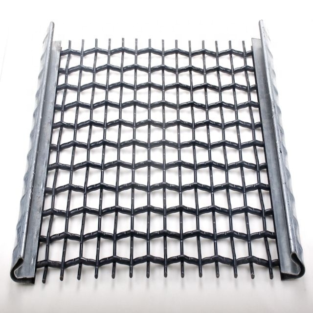 Hot sales spring steel wire mesh for stone screening