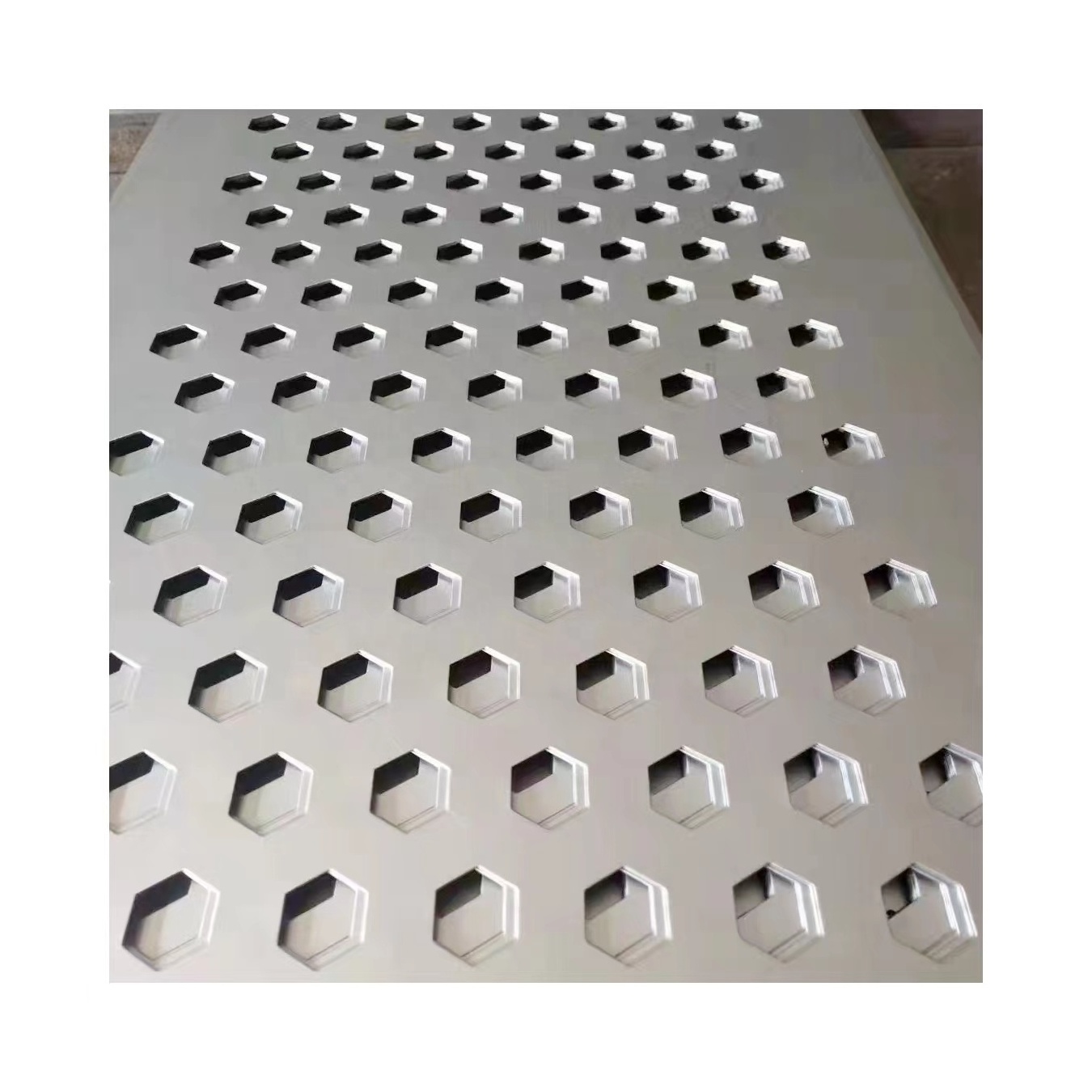 Factory Price Stainless Steel Round/Square Hole Perforated Metal Sheet