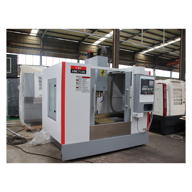 CNC Fraiseuse GSK Fanuc system 3 4 axis mini CNC metal milling center machine XK7126 fresadora cnc