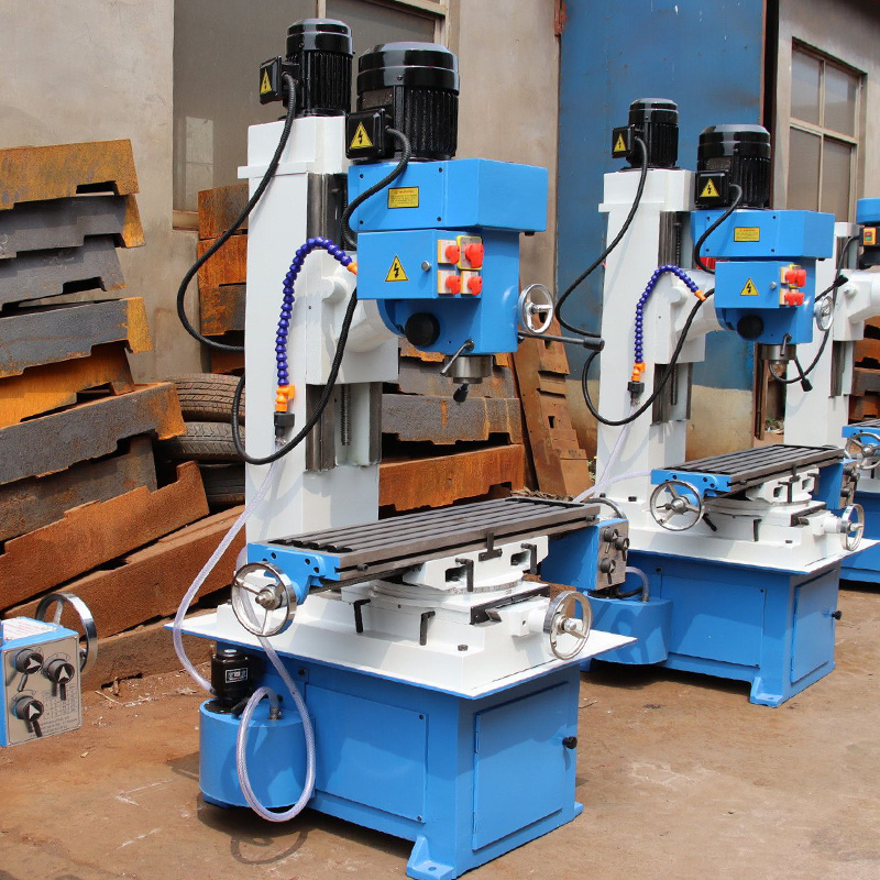 ZX50c  Small Drilling and Milling Machine Milling Drilling Machine Benchtop Milling Machine For Sale