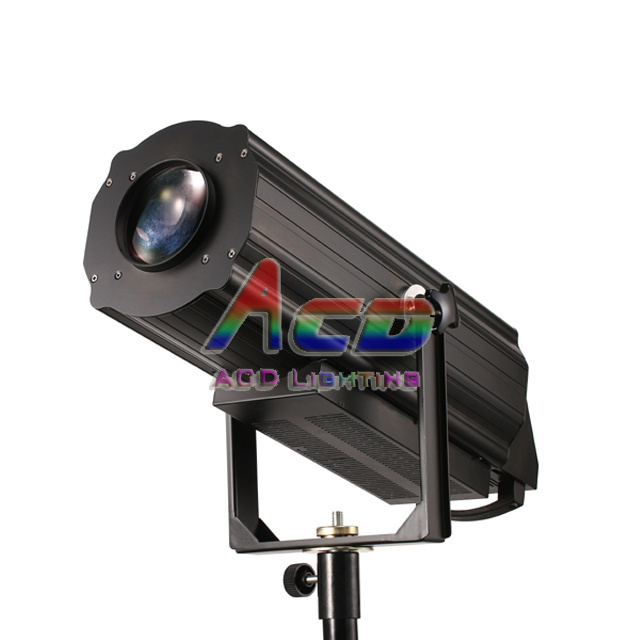 350w High power professional stage follow spot light led focusing follow spotlights with flight case