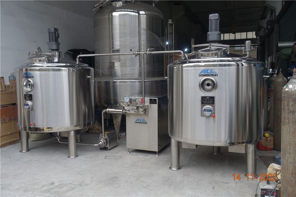 Automatic Ice Cream Processing Line/Cheap Ice Cream Machine/ Yogurt Ice Cream Plant