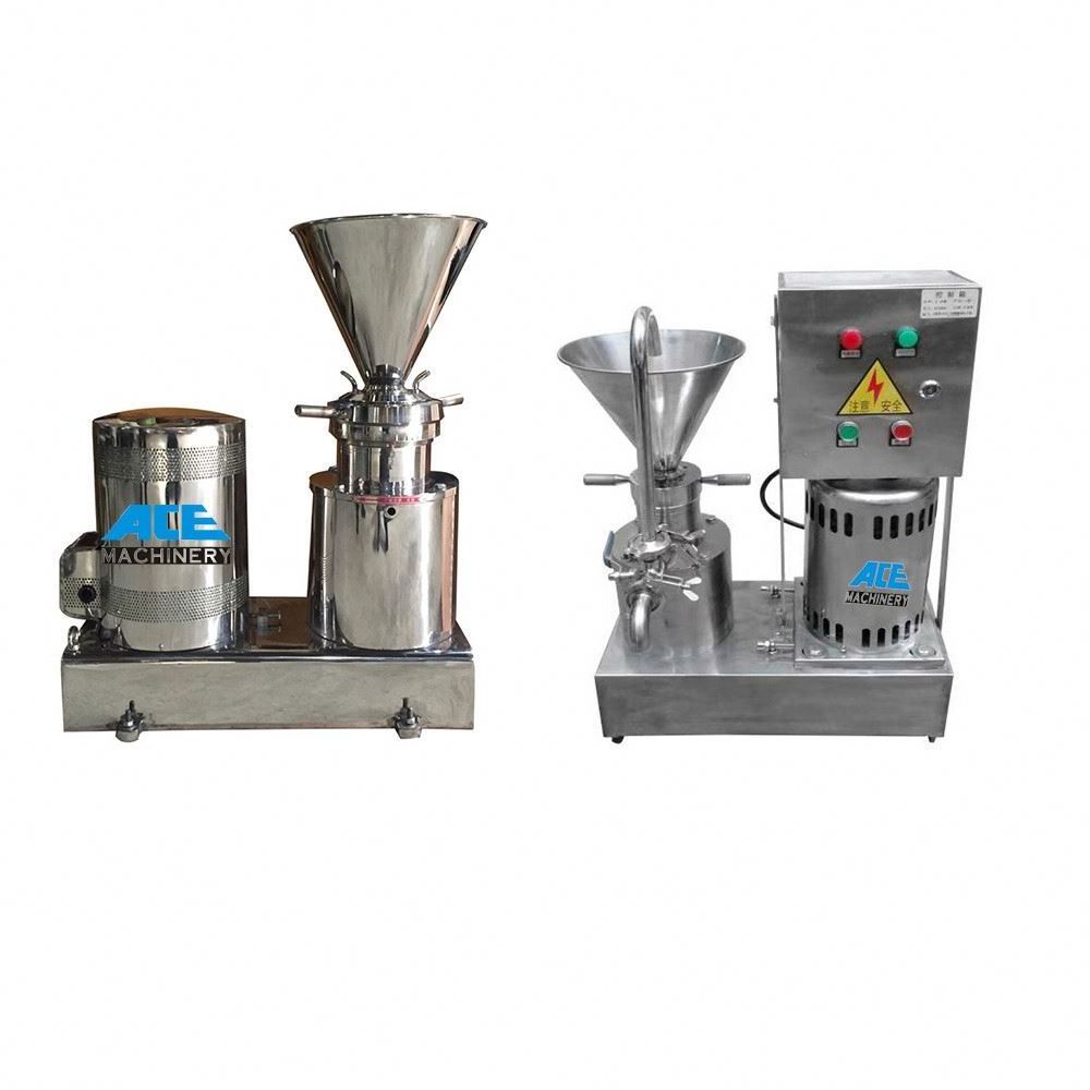 JM Series Colloid Mill Machine Industrial Peanut Butter Making Machine Grinder