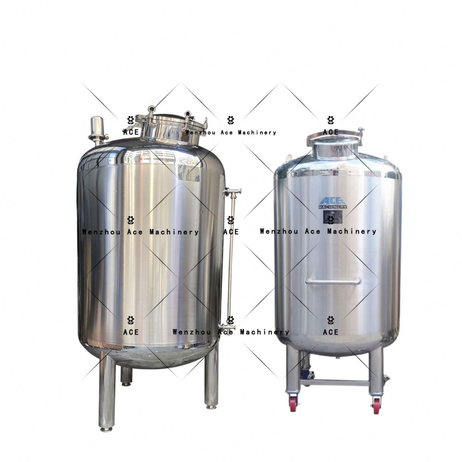 Ace Fuel Container Stable Measurement Movable Petrol Filling Skid Station With Safe Reflux Storage Tank Dispenser