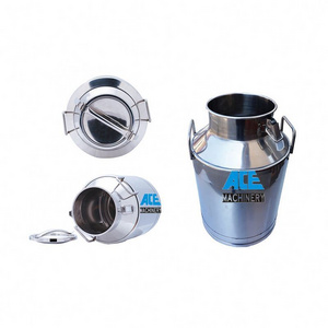 Factory Price Stainless Steel Milk Cans