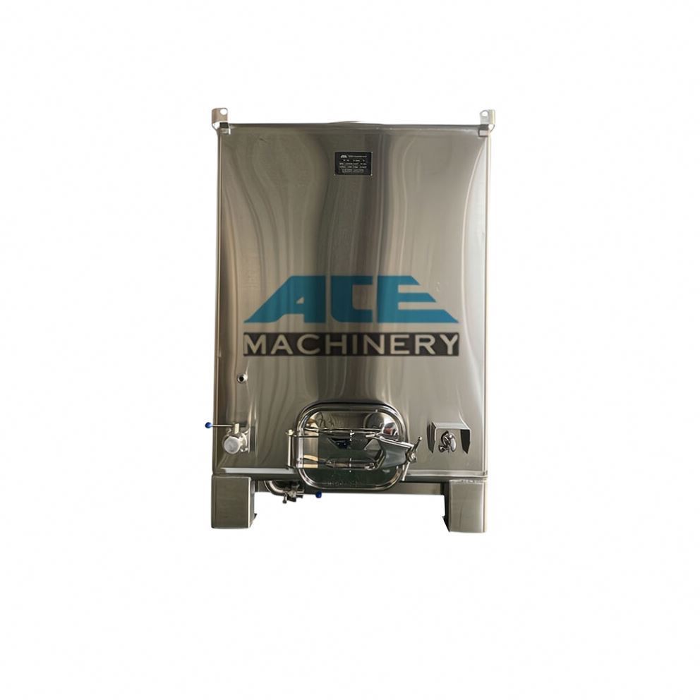 Ace 2000L Stainless Steel Fuel Storage Ibc Tote Tank