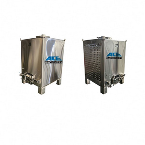 Ace 2000L Stainless Steel Fuel Storage Ibc Tote Tank