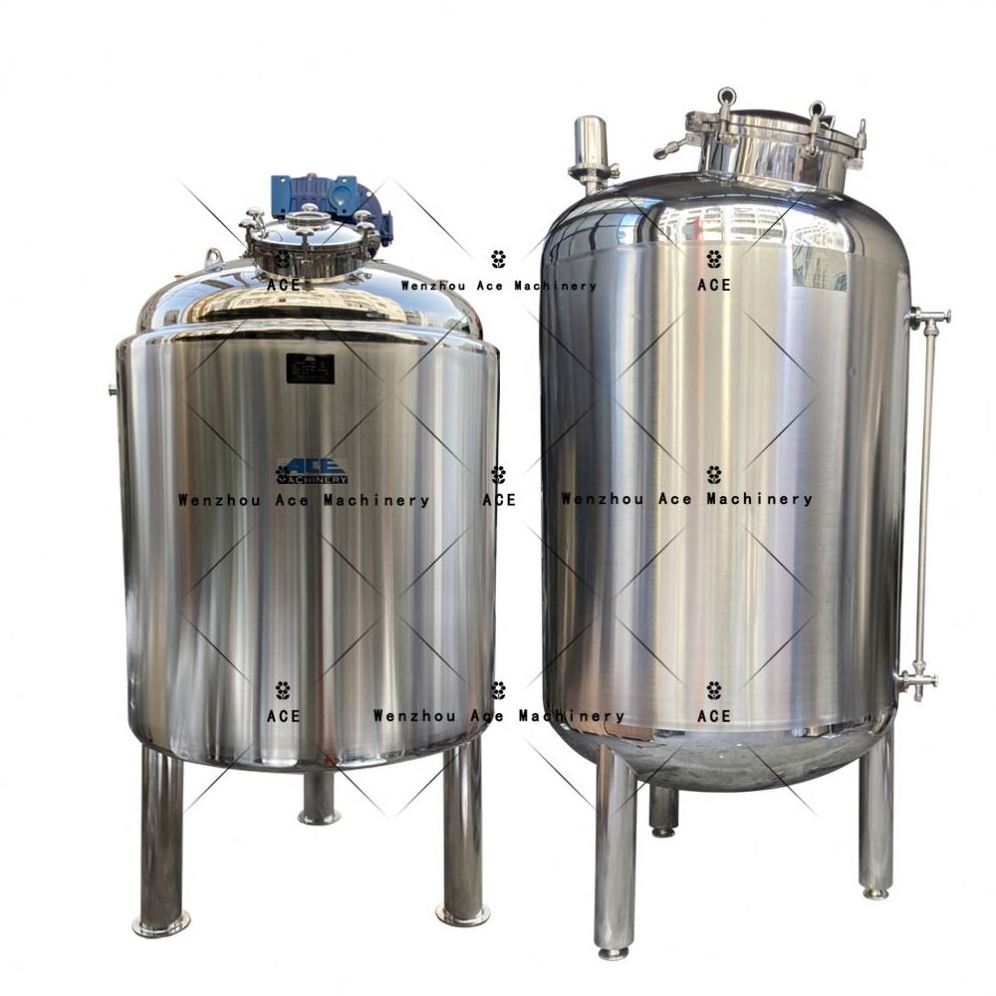 Multi Tanks Sealed Type Stainless Steel Storage Tank Water Pressure-Pressing Vessel Oil Container