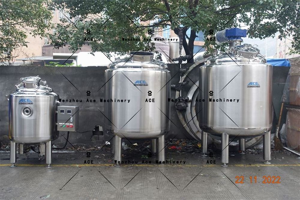 Multi Tanks Sealed Type Stainless Steel Storage Tank Water Pressure-Pressing Vessel Oil Container