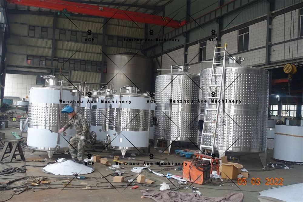 Multi Tanks Sealed Type Stainless Steel Storage Tank Water Pressure-Pressing Vessel Oil Container