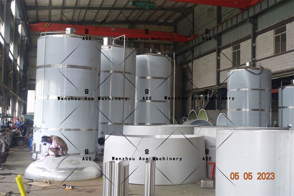 Factory Price 10,000 Gallon Water Storage Tank For Sale