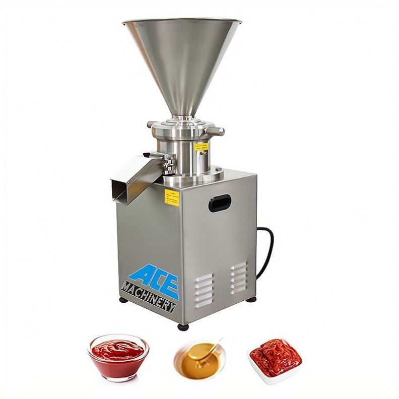 Ace Black Sesame Making Tomato Cheese Sauce And Garlic Paste Mixing Machine Maker