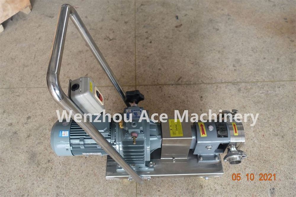 Ace High Flow Rate Electric Water Oil Transfer Pump Lobe 20Hp Chemical Centrifugal Water Pumps Manufacturer